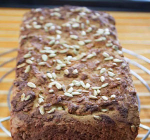 Whole Wheat Sunflower Seed Bread Recipe